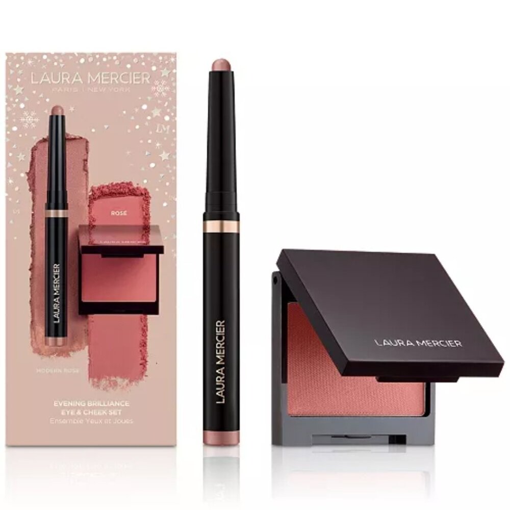 New Laura Mercier - Evening Brilliance Eye and Cheek Set